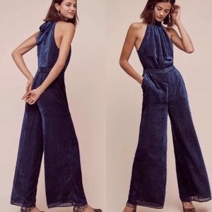 Velvet burnout romper